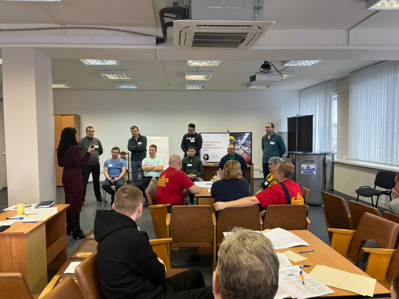 28-30 ноября стартовал пилотный проект "Наставничество" на "ТИКО-пластик"