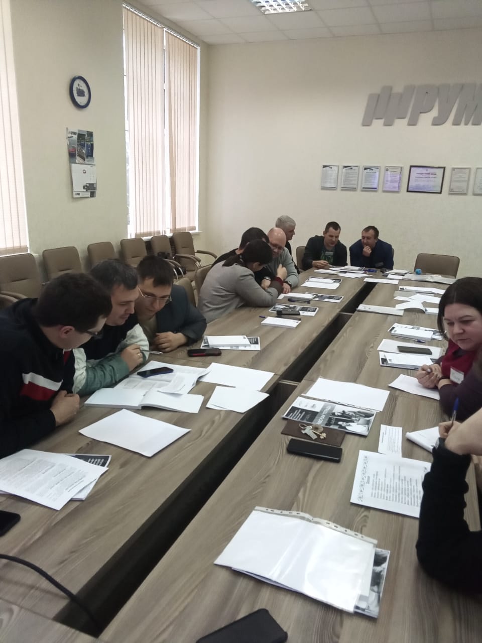 Обучение наставничеству на РУМО