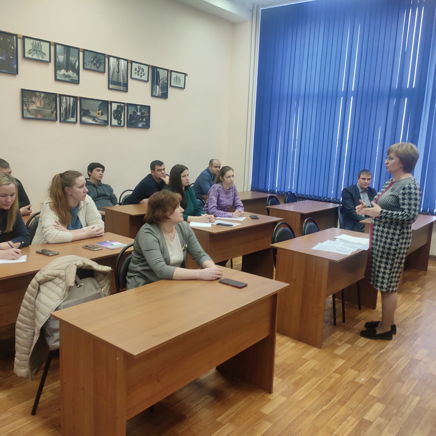 11-13 декабря пилотная группа на Гидромаше